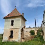 Conacul Kemeny Camarasu Cluj Transylvania in Ruins