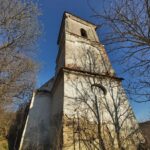 Biserica evanghelica Ravasel Sibiu Transylvania in Ruins