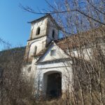 Biserica evanghelica Ravasel Sibiu Transylvania in Ruins