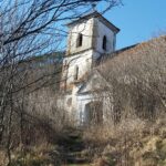 Biserica evanghelica Ravasel Sibiu Transylvania in Ruins