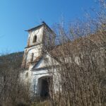 Biserica evanghelica Ravasel Sibiu Transylvania in Ruins