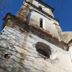 Biserica evanghelica Ravasel Sibiu Transylvania in Ruins