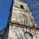 Biserica evanghelica Ravasel Sibiu Transylvania in Ruins