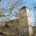 Biserica evanghelica Ravasel Sibiu Transylvania in Ruins