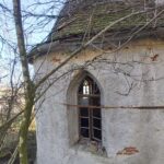 Biserica evanghelica Ravasel Sibiu Transylvania in Ruins