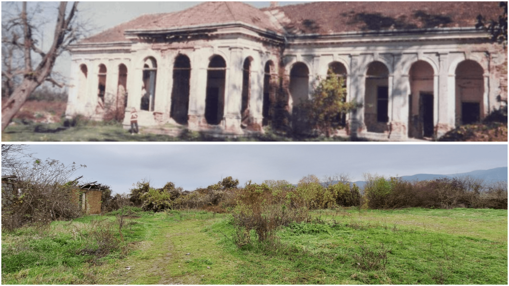 Castelul Pechy Ticau Maramures Transylvania in Ruins