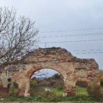 Castelul Pechy Ticau Maramures Transylvania in Ruins