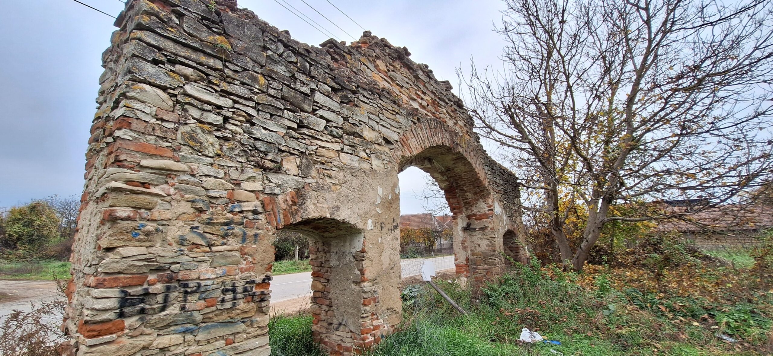 Castelul Pechy Ticau Maramures Transylvania in Ruins