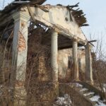 Conacul Banffy Turea Cluj Transylvania in Ruins