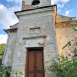 Biserica reformata din Feiurdeni Cluj Transylvania in Ruins