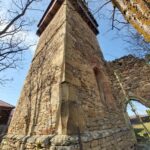 Biserica evanghelica din Morut, Bistrita-Nasaud, Transylvania in Ruins