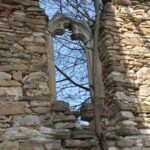 Biserica evanghelica din Morut, Bistrita-Nasaud, Transylvania in Ruins