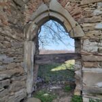 Biserica evanghelica din Morut, Bistrita-Nasaud, Transylvania in Ruins