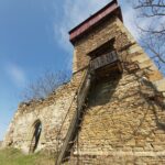 Biserica evanghelica din Morut, Bistrita-Nasaud, Transylvania in Ruins