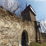 Biserica evanghelica din Morut, Bistrita-Nasaud, Transylvania in Ruins