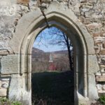 Biserica evanghelica din Morut, Bistrita-Nasaud, Transylvania in Ruins