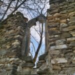 Biserica evanghelica din Morut, Bistrita-Nasaud, Transylvania in Ruins