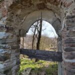 Biserica evanghelica din Morut, Bistrita-Nasaud, Transylvania in Ruins