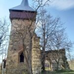 Biserica evanghelica din Morut, Bistrita-Nasaud, Transylvania in Ruins