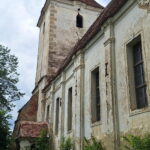Biserica fortificata din Vard, Sibiu, Transylvania in Ruins
