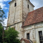 Biserica fortificata din Vard, Sibiu, Transylvania in Ruins
