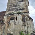 Biserica fortificata din Vard, Sibiu, Transylvania in Ruins