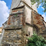 Biserica fortificata din Vard, Sibiu, Transylvania in Ruins