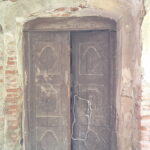Biserica fortificata din Vard, Sibiu, Transylvania in Ruins