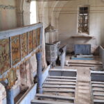 Biserica fortificata din Vard, Sibiu, Transylvania in Ruins