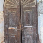 Biserica reformata din Herepea, Mures, Transylvania in Ruins