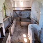 Biserica reformata din Herepea, Mures, Transylvania in Ruins